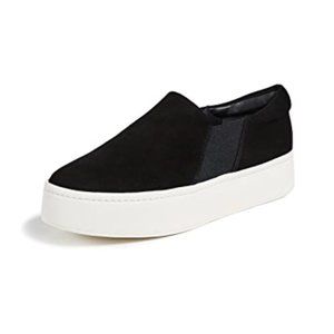 LIKE NEW Warren Suede Platform Skate Sneakers
